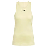 Women's Climacool Y Tennis Tank Powder Yellow-Apparel-Adidas-JG3642_1-Tennis Express