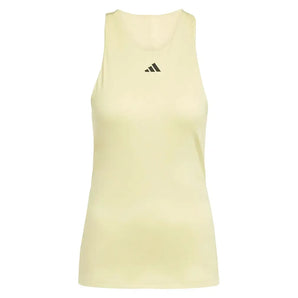 Women's Climacool Y Tennis Tank Powder Yellow-Apparel-Adidas-JG3642_1-Tennis Express