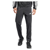 Men's Club 3 Stripe Knit Tennis Pant Black-Apparel-Adidas-JG3702-S25-3-Tennis Express