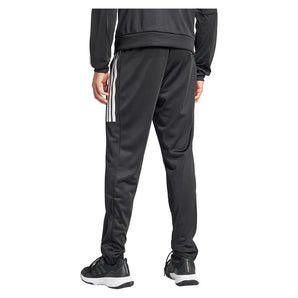 Men's Club 3 Stripe Knit Tennis Pant Black-Apparel-Adidas-JG3702-S25-4-Tennis Express
