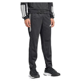 Men's Club 3 Stripe Knit Tennis Pant Black-Apparel-Adidas-JG3702-S25-5-Tennis Express