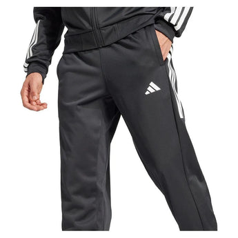 Men's Club 3 Stripe Knit Tennis Pant Black-Apparel-Adidas-JG3702-S25-6-Tennis Express