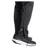 Men's Club 3 Stripe Knit Tennis Pant Black-Apparel-Adidas-JG3702-S25-8-Tennis Express