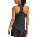 Women's Club Graphic Tennis Tank Carbon-Apparel-Adidas-JH3349-S25-2-Tennis Express
