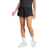 Women's Club Tennis Shorts Black-Apparel-Adidas-JH3365-S25-1-3-[Sku]-Tennis Express