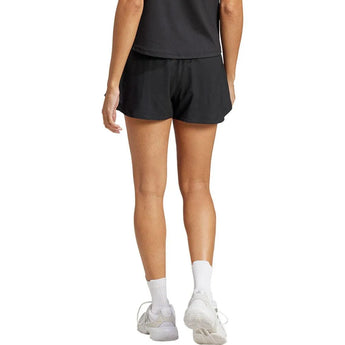 Women's Club Tennis Shorts Black-Apparel-Adidas-JH3365-S25-2-4-[Sku]-Tennis Express