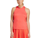 Women's Club Tennis Tank Semi Lucid Red-Apparel-Adidas-JH3373-S25-1-Tennis Express