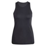 Women's Club Tennis Tank Black-Apparel-Adidas-JH3374-S25-1-Tennis Express