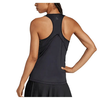 Women's Club Tennis Tank Black-Apparel-Adidas-JH3374-S25-4-Tennis Express
