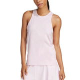 Women's Club Tennis Tank Clear Pink-Apparel-Adidas-JH3376-S25-1-Tennis Express