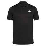 Men's Freelift Tennis Polo Black-Apparel-Adidas-JH3381-S25-1-Tennis Express
