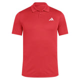 Men's Freelift Tennis Polo Semi Lucid Red-Apparel-Adidas-JH3382-S25-1-Tennis Express