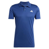 Men's Freelift Tennis Polo Dark Blue-Apparel-Adidas-JH3383-S25-1-Tennis Express