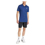 Men's Freelift Tennis Polo Dark Blue-Apparel-Adidas-JH3383-S25-5-Tennis Express