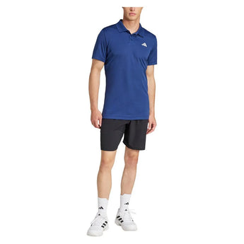 Men's Freelift Tennis Polo Dark Blue-Apparel-Adidas-JH3383-S25-5-Tennis Express