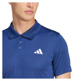 Men's Freelift Tennis Polo Dark Blue-Apparel-Adidas-JH3383-S25-6-Tennis Express