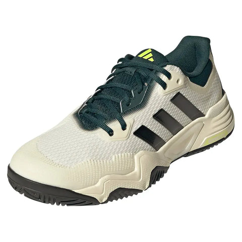 Men's Solematch Control 2 Tennis Shoes Off White and Silver