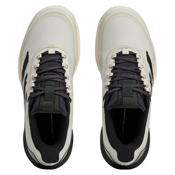 Women's Y-3 Avacourt 2 Tennis Shoes Orbit Grey and Black,Footwear,Adidas,,,Tennis Express,JH5764-H25-3