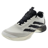 Women's Y-3 Avacourt 2 Tennis Shoes Orbit Grey and Black,Footwear,Adidas,5,Gray,Tennis Express,JH5764-H25copy