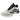 Women's Y-3 Avacourt 2 Tennis Shoes Orbit Grey and Black