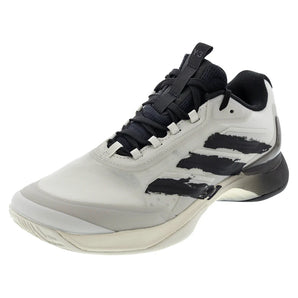 Women's Y-3 Avacourt 2 Tennis Shoes Orbit Grey and Black,Footwear,Adidas,5,Gray,Tennis Express,JH5764-H25copy