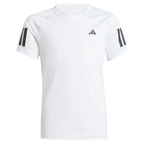 Girls' Club Tennis Tee White-Apparel-Adidas-JI7171-1-Tennis Express