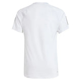 Girls' Club Tennis Tee White-Apparel-Adidas-JI7171-4-Tennis Express