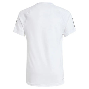 Girls' Club Tennis Tee White-Apparel-Adidas-JI7171-4-Tennis Express