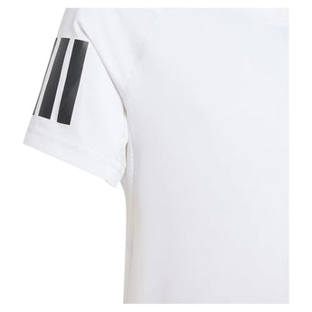 Girls' Club Tennis Tee White-Apparel-Adidas-JI7171-5-Tennis Express