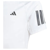 Girls' Club Tennis Tee White-Apparel-Adidas-JI7171-6-Tennis Express