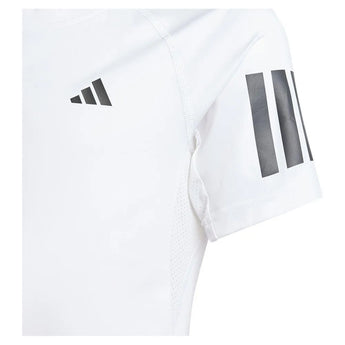 Girls' Club Tennis Tee White-Apparel-Adidas-JI7171-6-Tennis Express