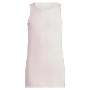 Girls' Club Tennis Tank Clear Pink-Apparel-Adidas-JI7177-1-Tennis Express