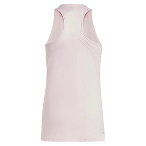 Girls' Club Tennis Tank Clear Pink-Apparel-Adidas-JI7177-2-Tennis Express