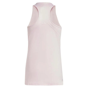 Girls' Club Tennis Tank Clear Pink-Apparel-Adidas-JI7177-2-Tennis Express