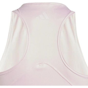 Girls' Club Tennis Tank Clear Pink-Apparel-Adidas-JI7177-6-Tennis Express