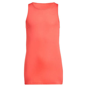 Girls' Club Tennis Tank Semi Lucid Red-Apparel-Adidas-JI7178-1-Tennis Express