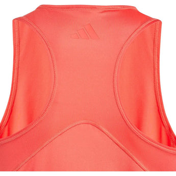 Girls' Club Tennis Tank Semi Lucid Red-Apparel-Adidas-JI7178-2-Tennis Express