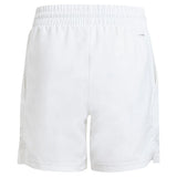 Boys' Club 3 Stripe Tennis Short White-Apparel-Adidas-JI9253-4-Tennis Express