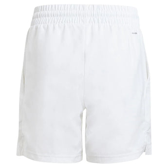 Boys' Club 3 Stripe Tennis Short White-Apparel-Adidas-JI9253-4-Tennis Express