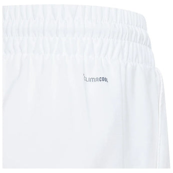 Boys' Club 3 Stripe Tennis Short White-Apparel-Adidas-JI9253-5t-Tennis Express