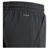 Boys' Club 3 Stripe Tennis Short Black-Apparel-Adidas-JI9254-4-Tennis Express