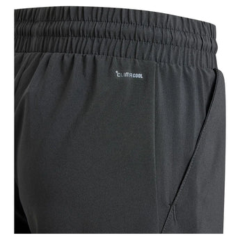 Boys' Club 3 Stripe Tennis Short Black-Apparel-Adidas-JI9254-4-Tennis Express