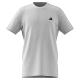 Boys' Club Tennis Top White-Apparel-Adidas-JI9257-1-Tennis Express