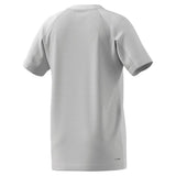 Boys' Club Tennis Top White-Apparel-Adidas-JI9257-3-Tennis Express