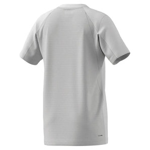 Boys' Club Tennis Top White-Apparel-Adidas-JI9257-3-Tennis Express