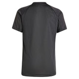 Boys' Club Tennis Top Black-Apparel-Adidas-JI9258-2-Tennis Express