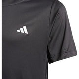 Boys' Club Tennis Top Black-Apparel-Adidas-JI9258-3-Tennis Express