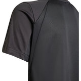 Boys' Club Tennis Top Black-Apparel-Adidas-JI9258-5-Tennis Express