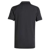 Boys' Club 3 Stripe Tennis Polo Black-Apparel-Adidas-JI9263-5-Tennis Express