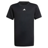 Boys' Pro Tennis Top Black-Apparel-Adidas-JI9265_1-Tennis Express